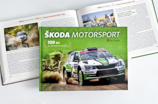 Škoda Motorsport - 120 let na závodních tratích 