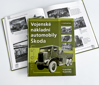  Vojenské nákladní automobily Škoda 1919–1951 