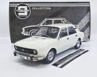 Škoda 105 L (1977) Bílá Ledová 1:18