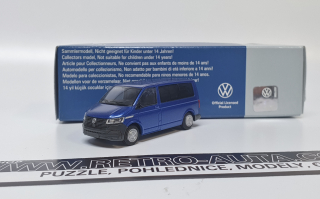 VW T6.1 Multivan - Modrá metalíza Rietze 1:87