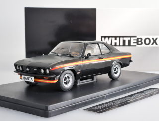 Opel Manta A GT/E (1974) Černá WHITEBOX 1:24