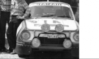 Škoda 130 RS, No.41, Rallye Acropolis, 1979 Kvaizar/Kotek IXO 1:24