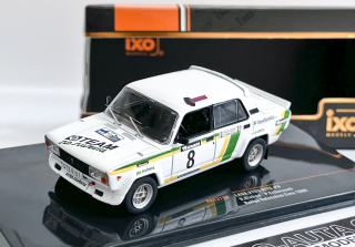 Lada 2105 VFTS, No.8, Rallye Valašská Zima, V.Blahna/P.Schovanek, 1986 IXO 1:43 