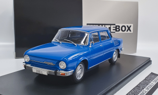 Škoda 100 L (1974) Modrá WHITEBOX 1:24