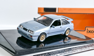 FORD SIERRA RS COSWORTH 1987 - šedomodrá metalíza IXO 1:43