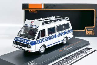 RAF 2203, Latvia Rally Service (lada) IXO 1:43