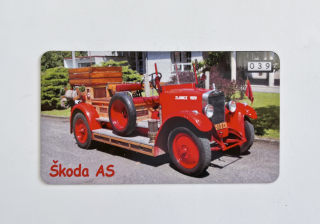 Magnetka AS Škoda (M039)