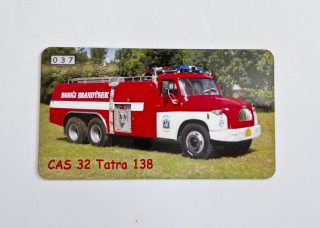 Magnetka Tatra 138 CAS 32 (M037)