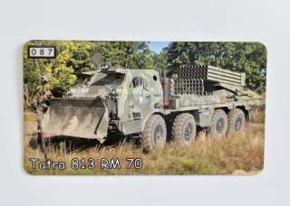 Magnetka Tatra 813 RM 70 (M087)