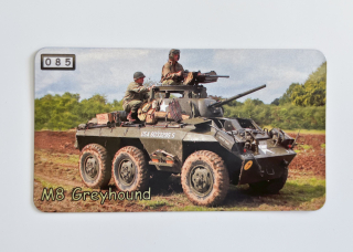 Magnetka M8 Greyhound (M085)