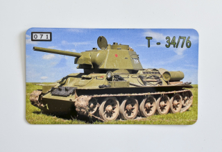 Magnetka T34/76 (M071)