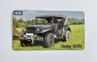 Magnetka Dodge WC56 (M069)