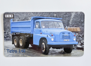 Magnetka Tatra 148 modrá (M068)