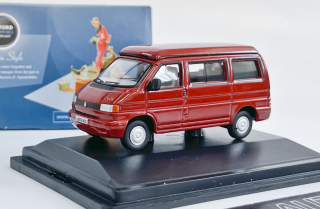 VW T4 Westfalia Camper - Červená OXFORD 1:76