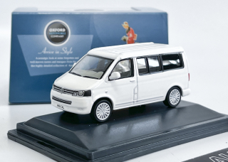 VW T5 California Camper - Bílá OXFORD 1:76