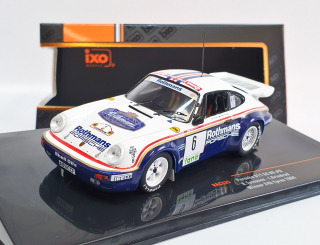 Porsche 911 SC/RS #6 Toivonen/Grindrod Rally Ypern 1984 - IXO 1:43 I