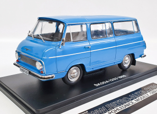 Škoda 1203 (1968) Modrá - Hachette 1:24
