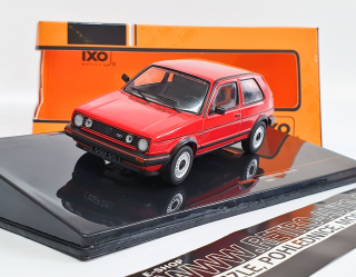 Volkswagen Golf II GTI (1984) Červená IXO 1:43