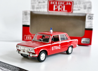 Fiat 125p Straż - DAFFI 1:43