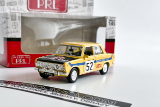 Auto Fiat 125p RALLY - žlutá 1:43