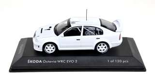  Škoda Octavia WRC EVO 2 plain body version (6-ti paprsková kola) 1:43
