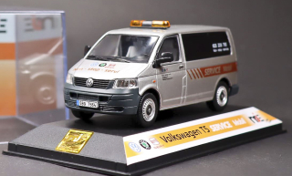 Volkswagen T5 Service Mobil - MJ 1:43 