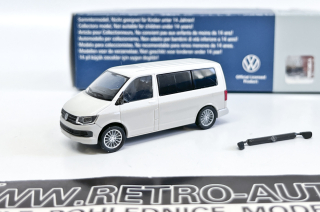 VW T6 Multivan - Béžová/Bílá Rietze 1:87