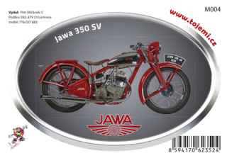 V004 - Jawa 350 SV 120×77mm