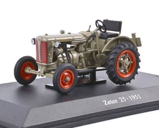 Zetor 25 - 1951 Universal Hobbies 1:43