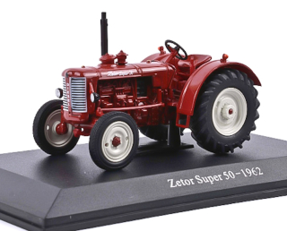 Zetor Super 50 - 1962 1:43 - Universal Hobbies