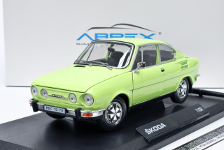Škoda 110 R Coupé (1980) Zelená Lipová ABREX 1:18