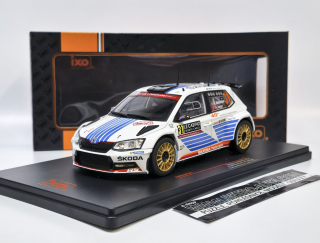 Skoda Fabia R5, No.31, Rallye Monte Carlo, A.Mikkelsen/A.Jaeger, 2017 - IXO 1:24
