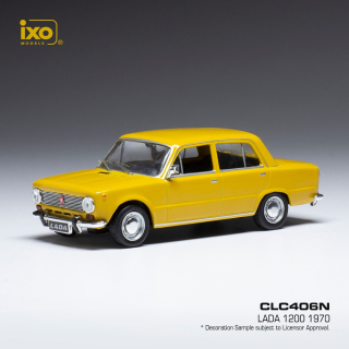 Lada 1200 (1970) 1:43 - Žlutá