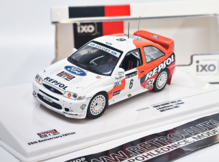 Ford Escort WRC, #6, Repsol, Rallye WM, RAC Rally, 25th RAC Anniversary IXO 1:43