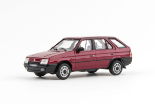 Škoda Forman (1993) - Červená Apollo ABREX 1:43