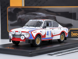 Škoda 130 RS, No.41, Rallye Acropolis, 1979 Kvaizar/Kotek IXO 1:24