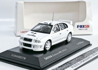  Škoda Octavia WRC EVO 2 plain body version (6-ti paprsková kola) FOX18 1:43