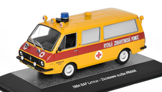 RAF Latvija 1984 Záchranná služba Praha – Model DEPO/CAL 1:43