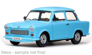 Trabant 601 - Modrá světlá - Sun Star 1:18
