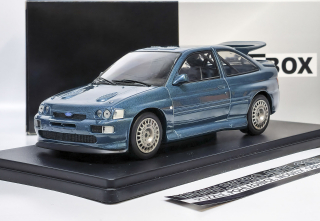 Ford Escort RS Cosworth - zelená metalíza - Whitebox 1:24