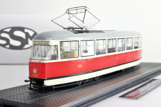Tatra T1 tramvaj SSM 1:43