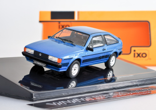 Volkswagen Scirocco GTS 1982 - Modrá metalíza IXO 1:43