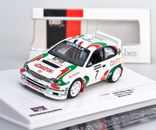 TOYOTA Corolla WRC #7 D.Auriol/D.Giraudet RAC Rally 1997 IXO 1:43