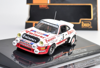 Porsche 911 SC #6 B.Waldegard/H.Thorszelius Rallye Monte Carlo 1982 IXO 1:43 