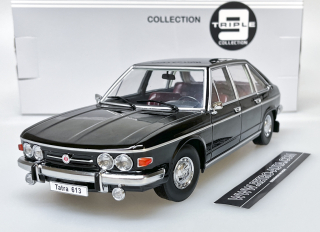 Tatra 613 (1979) černá Triple9 1:18