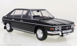 Tatra 613 černá 1963 1:24 WHITEBOX