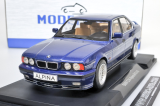 BMW E34 Alpina B10 4,6 (1994) - Modrá metalíza MCG 1:18