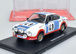 Škoda 130 RS Rally Monte Carlo no. 49 (1977) - Hachette 1:24