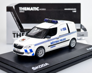 Škoda PRAKTIK - "MP Liberec" THEMATIC 1:43