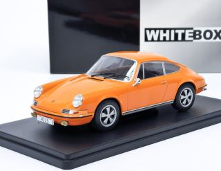 Porsche 911 S (1968) oranžová 1:24 WHITEBOX
